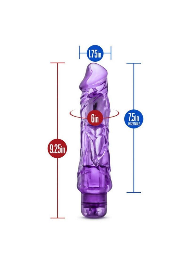 Naturally Yours Wild Ride Vibrating Dildo - PATS Inc.