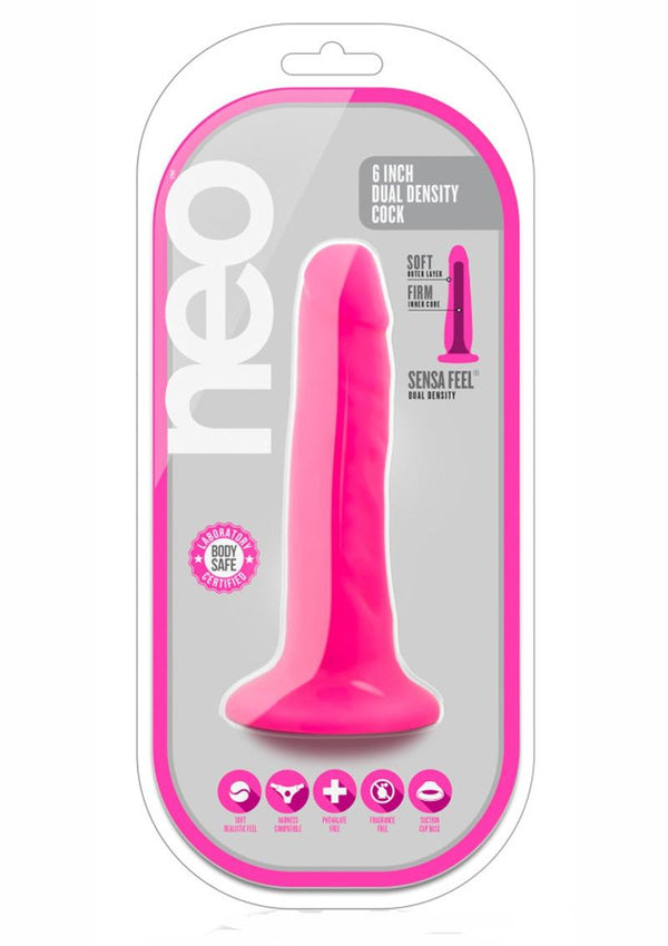 Neo Dual Density Dildo - PATS Inc.