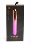 Nu Sensuelle Aluminium Rumba Rechargeable Warming Bullet