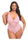 Oh LA LA Cheri Forever Valentine Teddy - 1x/2x - Pink