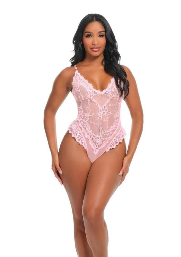 Oh LA LA Cheri Forever Valentine Teddy