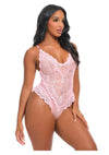 Oh LA LA Cheri Forever Valentine Teddy - Pink - Medium