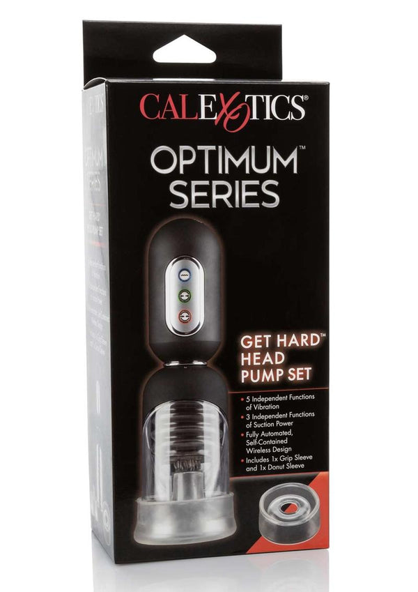 Optimum Series Get Hard Head Pump