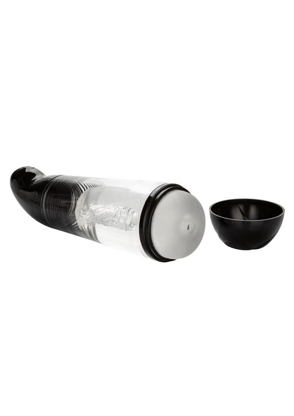 Optimum Series Magic Pump with Sleeve - Clear - 6.25in