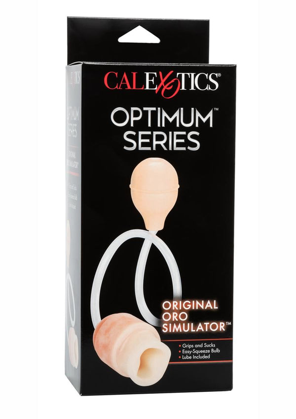 Optimum Series Original Oro Simulator Masturbator Pump