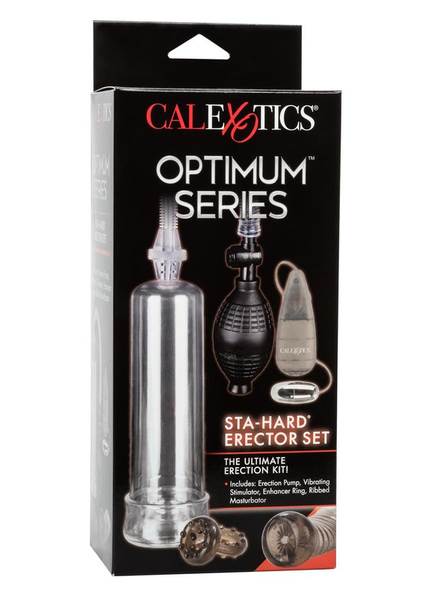 Optimum Series Sta-Hard Erecotor Set Penis Pump - PATS Inc.