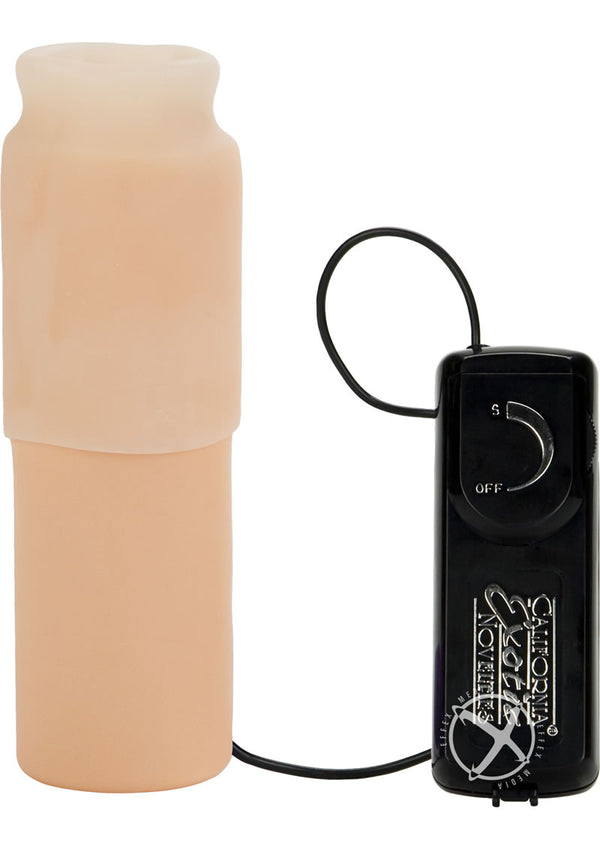 Optimum Series Vibrating Oro Simulator Masturbator - PATS Inc.