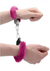 Ouch! Beginner's Handcuffs Furry - Pink
