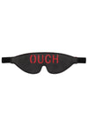 Ouch! Bonded Leather Eye-Mask