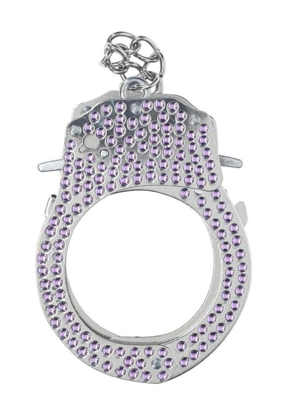 Ouch! Heavy-Duty Diamond Handcuffs