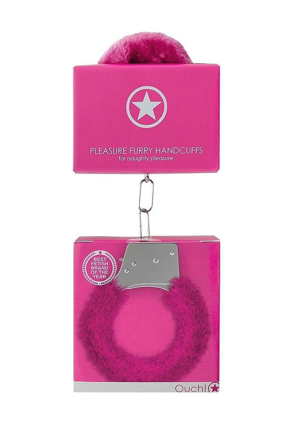 Ouch! Pleasure Handcuffs Furry