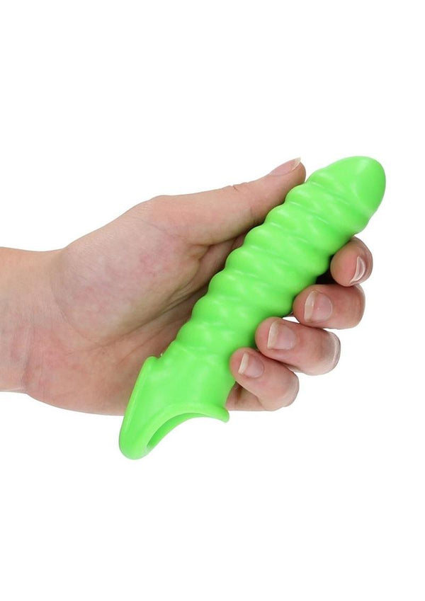 Ouch! Swirl Strechy Penis Sleeve - PATS Inc.