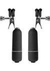 Ouch! Vibrating Nipple Clamps