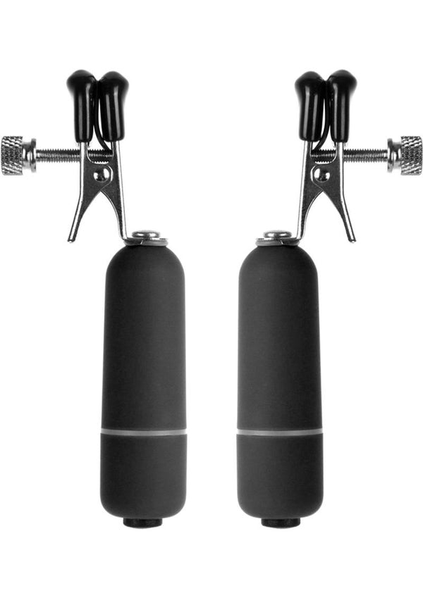 Ouch! Vibrating Nipple Clamps