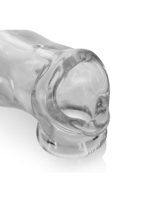 Oxballs Fido Cock Sheath Penis Sleeve - Clear