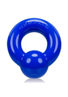 Oxballs Gauge Super Flex Cock Ring - Blue