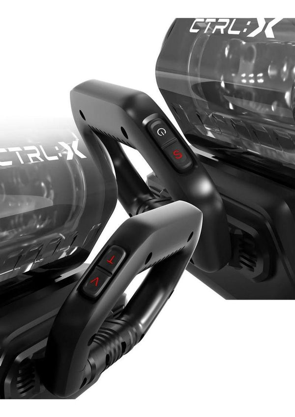 Pdx Elite Ctrl: X Personal Performance Engine Rechargeable Masturbator