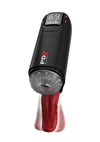 Pdx Elite Fap-O-Matic Ultra Drive Rechargeable Masturbator with Tongue - Red/Vanilla