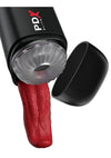 Pdx Elite Fap-O-Matic Ultra Drive Rechargeable Masturbator with Tongue