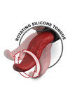 Pdx Elite Fuck-O-Matic Ultra Drive Rechargeable Masturbator with Tongue