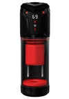 Pdx Elite Moto-Bator Pro 2 Rechargeable Masturbator - Black/Red