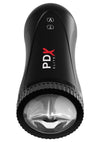 Pipedream Extreme Elite Moto Stroker Masturbator - Mouth