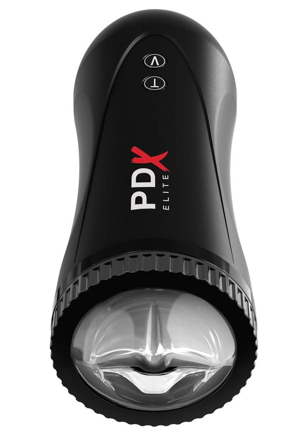 Pipedream Extreme Elite Moto Stroker Masturbator - Mouth
