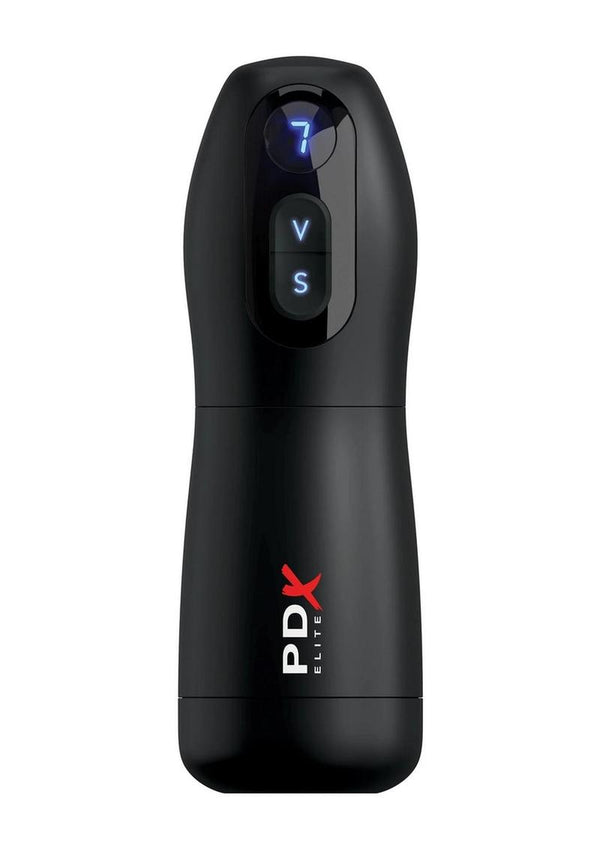 Pdx Elite Suck-O-Matic Rechargeable Masturbator - PATS Inc.