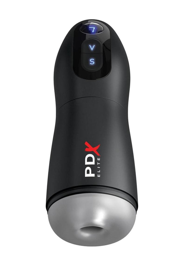 Pdx Elite Suck-O-Matic Rechargeable Masturbator - PATS Inc.