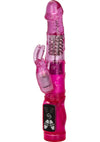Petite Jack Rabbit Vibrator Waterproof 4.75 - Pink