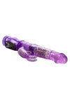 Petite Jack Rabbit Vibrator Waterproof - Purple - 4.75in