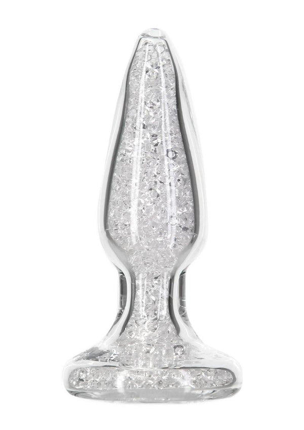 Pillow Talk Fancy Glass Anal Plug