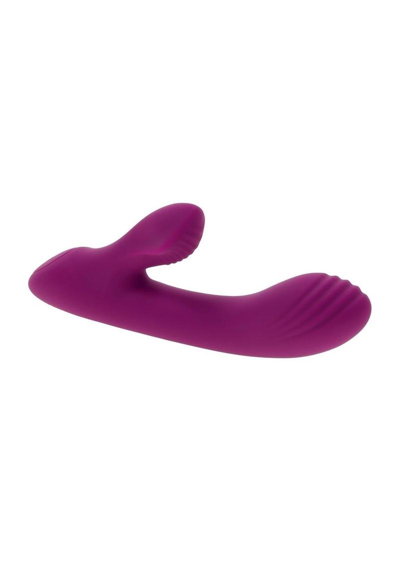 Playboy Bitty Bunny Rechargeable Silicone Rabbit Vibrator  Emerald  Fantaseas