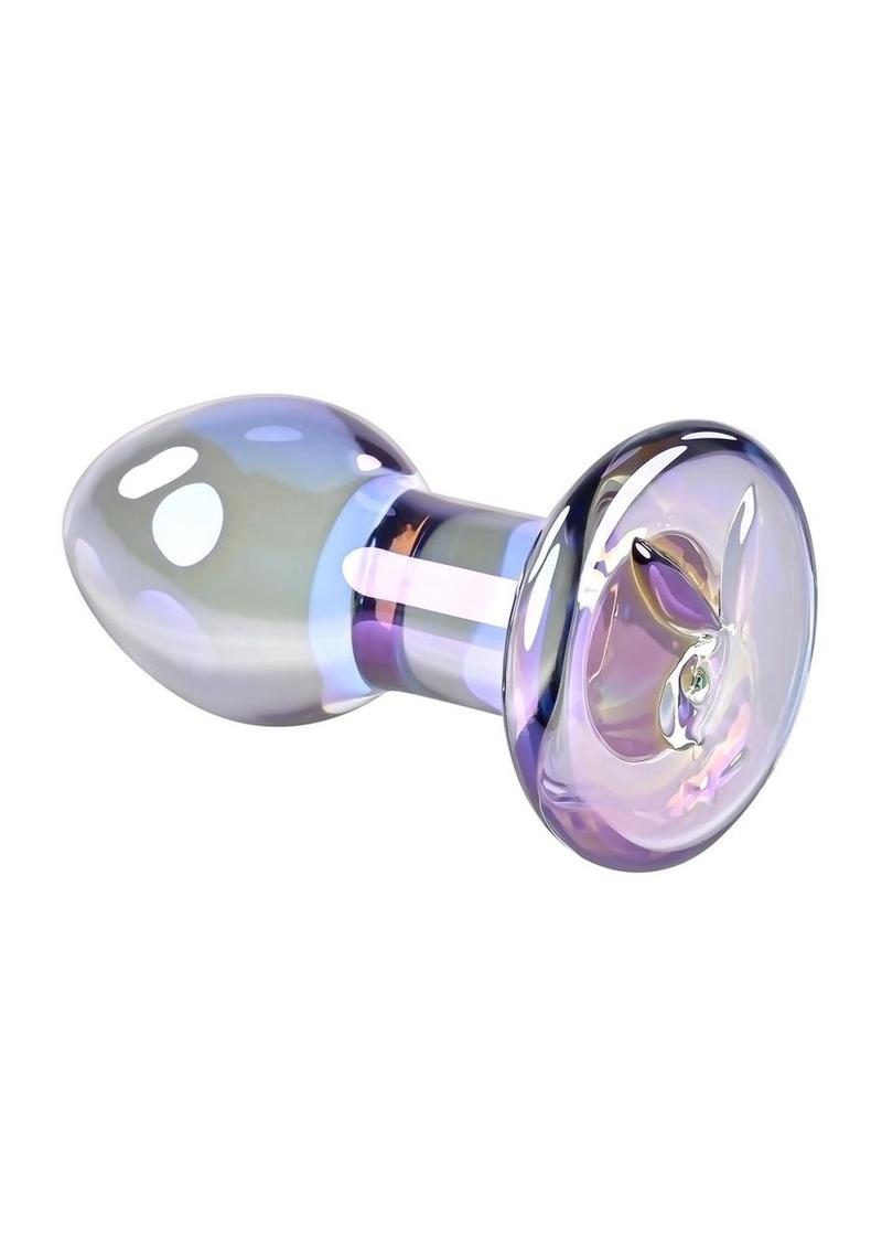Playboy Jewels Glass Plug Emerald Fantaseas Playboy Jewels Glass Plug Emerald Fantaseas