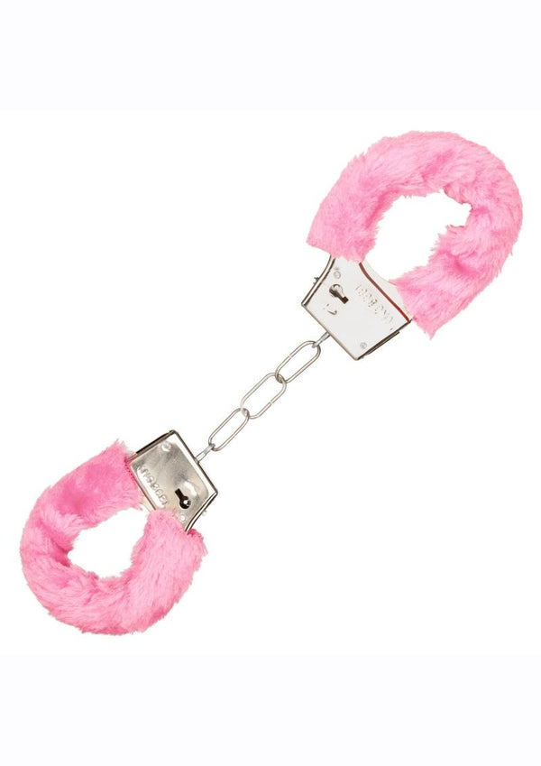 Playful Furry Cuffs - Pink