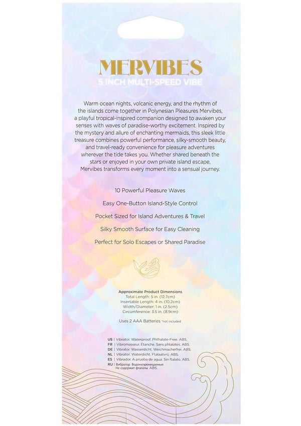 Polynesian Pleasures Mervibes Into The C Vibrator