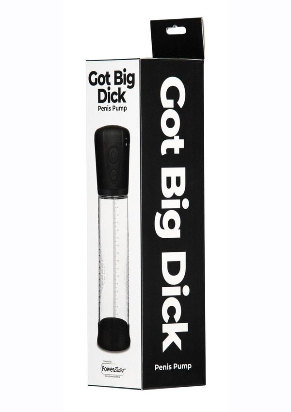 Powerbullet Got Big Dick Automatic Penis Pump - PATS Inc.