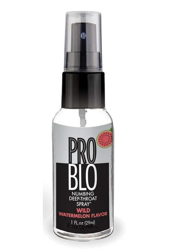 Problo Numbing Deep-Throat Spray 1oz - Watermelon - PATS Inc.