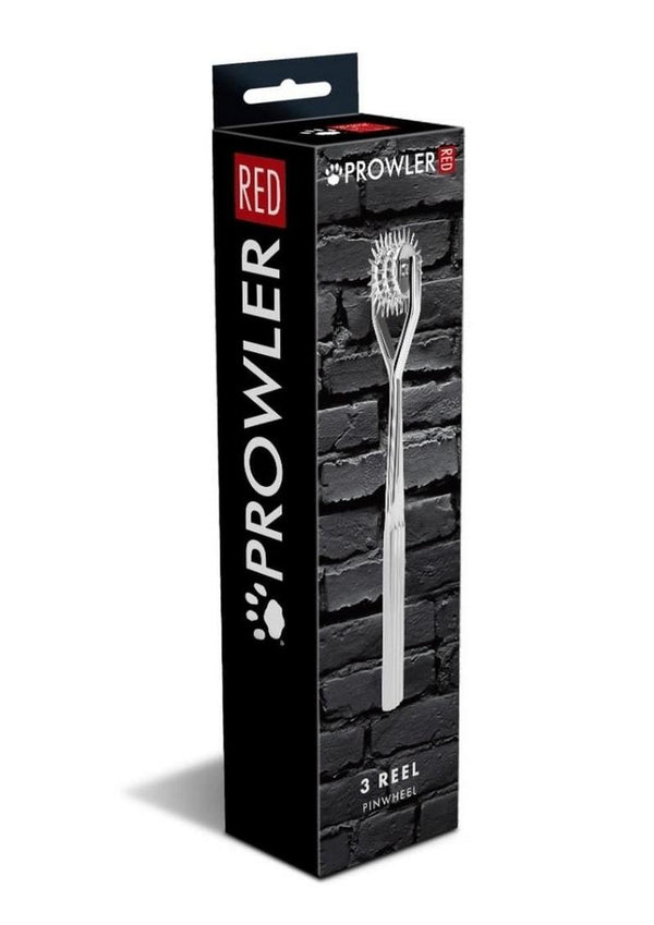 Prowler Red 3 Reel Pinwheel