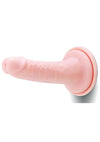 Prowler Red Ultra Cock Realistic Dildo - Vanilla - 6.5in