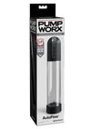 Pump Worx Auto Flow Rechargeable Dual Control Suction Pump System - Black/Clear