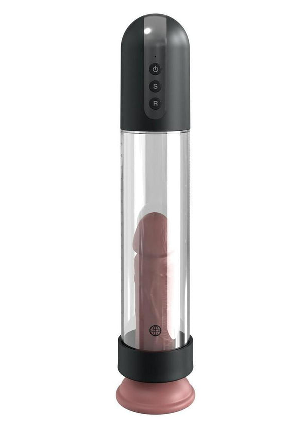 Pump Worx Auto Flow Rechargeable Dual Control Suction Pump System