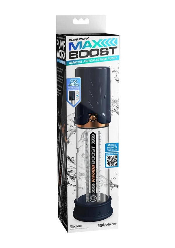 Pump Worx Max Boost Penis Pump - PATS Inc.
