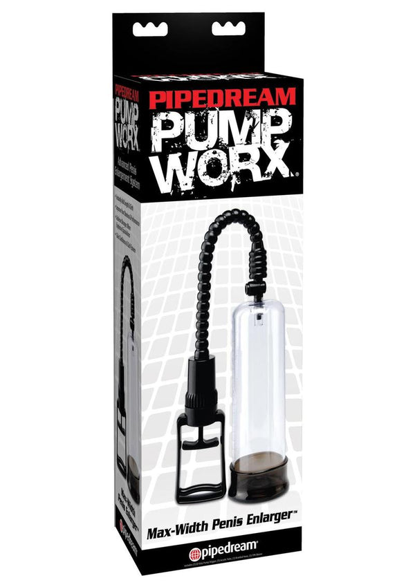 Pump Worx Max-Width Penis Enlarger - PATS Inc.