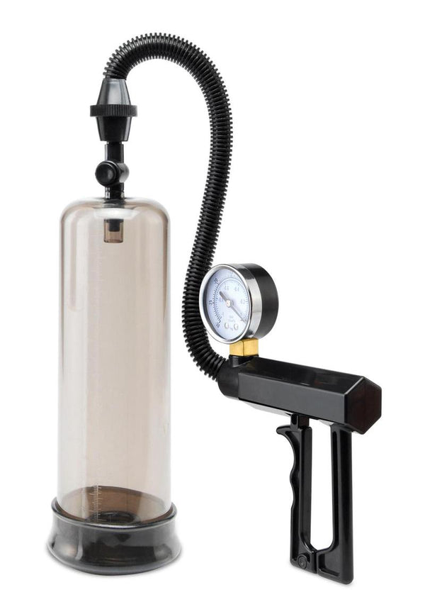 Pump Worx Pistol Grip Power Penis Pump - PATS Inc.