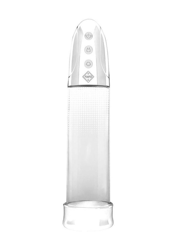 Pumped Automatic Rechargeable Luv Pump - Clear