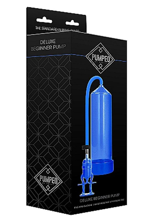 Pumped By Shots Deluxe Beginner Penis Pump - PATS Inc.