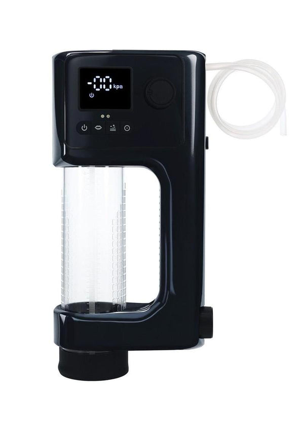 Pumped Cybersplash Automatic Submersible Penis Pump - Black