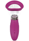 Pumped Delightful Automatic 5 Speed Silicone Rechargeable Vulva Clitoral Nipple and Breast Pump