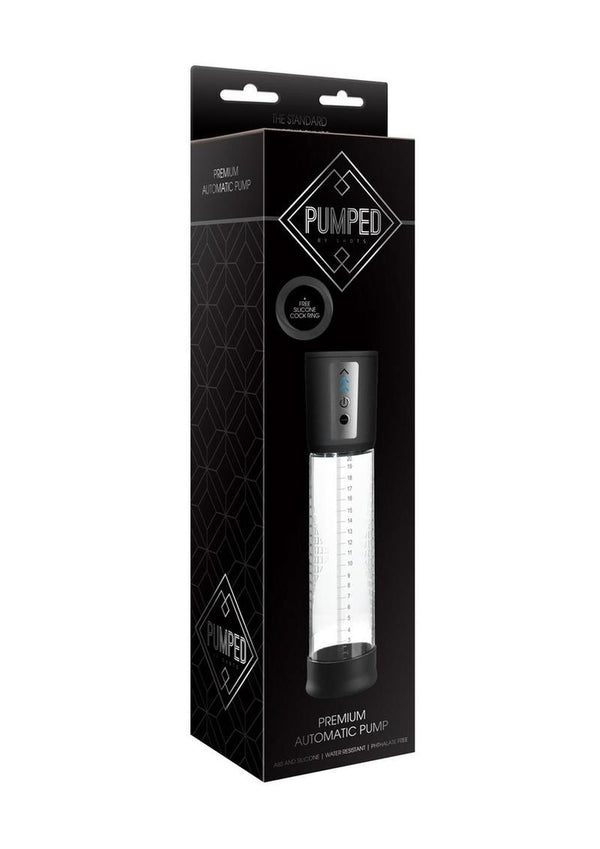 Pumped Premium Battery Automatic Pump - PATS Inc.